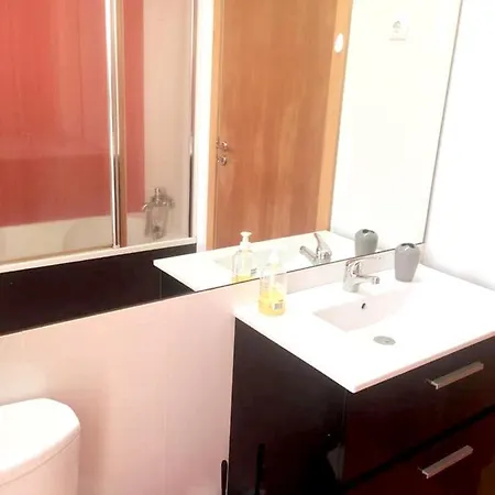 Semesterbostad 3 Bedrooms House With Enclosed Garden And Wifi At Faja De Cima 7 Km Away From The Beach *