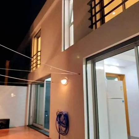 Semesterbostad 3 Bedrooms House With Enclosed Garden And Wifi At Faja De Cima 7 Km Away From The Beach